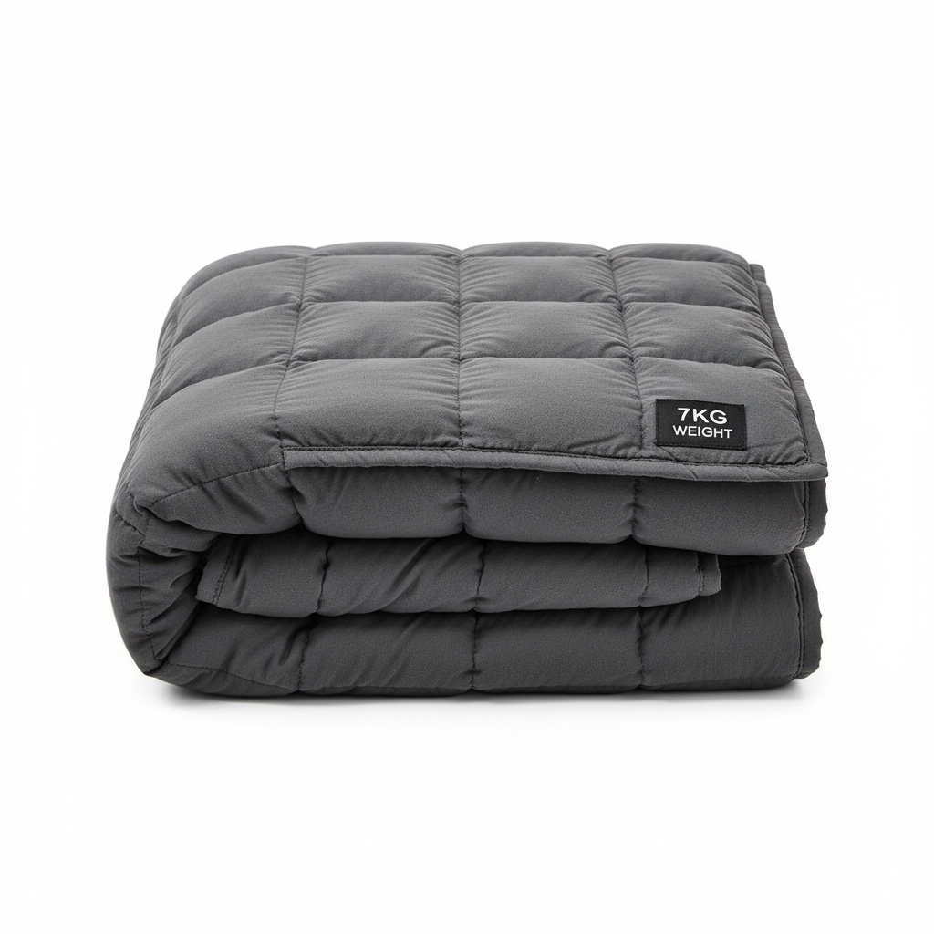 Baumwoll-Gewichtsdecke 7kg