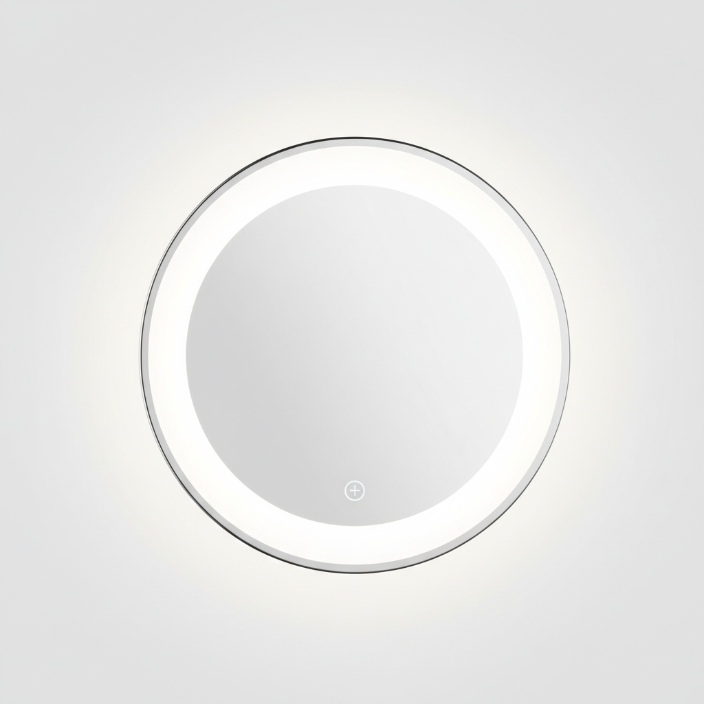 LED-Kosmetikspiegel mit Dimmer