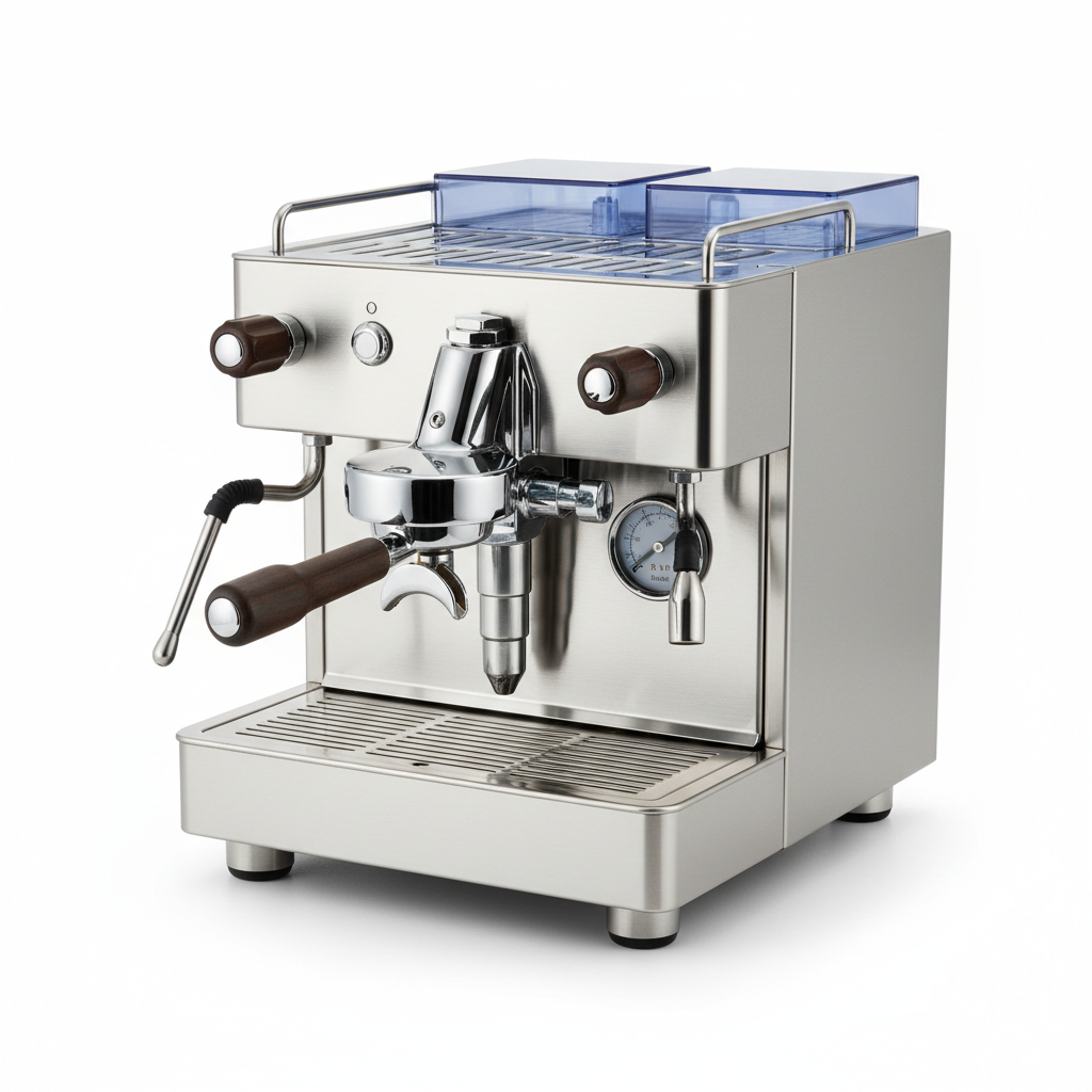 Doppelkessel-Espressomaschine