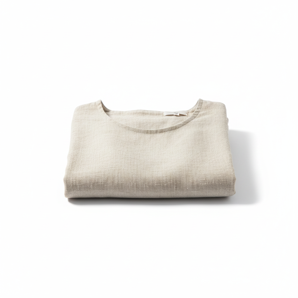 Linen Top Capri